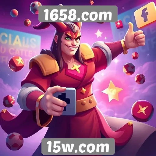 Recursos de jogos disponíveis em 1658.com