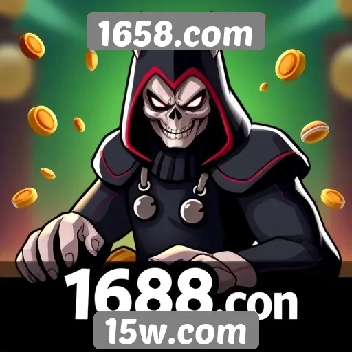 Plataforma de jogos 1658.com oferece diversidade de títulos