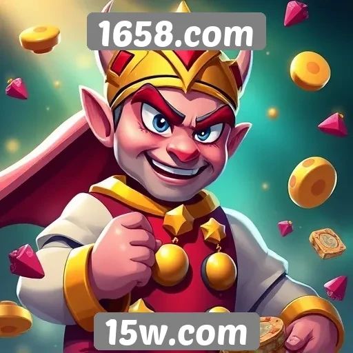 Jogos populares disponíveis no 1658.com