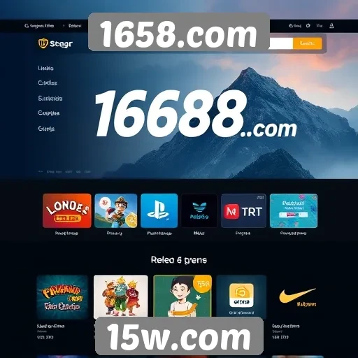 Mudanças na interface de usuário do 1658.com